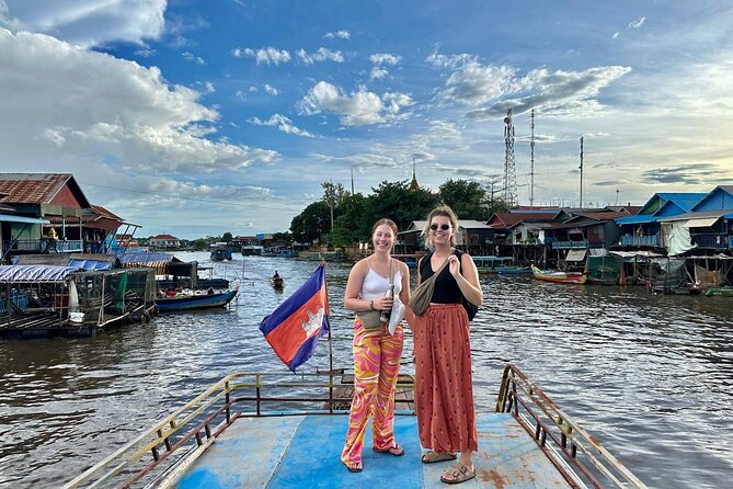 Angkor Sunrise & Floating Village Sunset Full-Day Siem Reap Tour - 4:30 am pickup and the first temple light