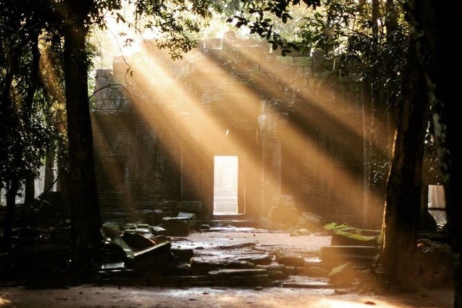 Angkor Sunrise Half-Day Tour with Private Vehicles & Tour Guide - Why the sunrise start is worth the lost sleep