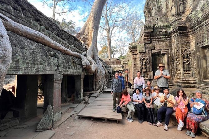 Angkor Sunrise Half-Day Tour with Private Vehicles & Tour Guide - The guide question: confirm before you book