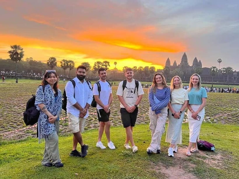 Angkor Sunrise or Sunset Tour (includes breakfast or lunch) - Key points to know before booking