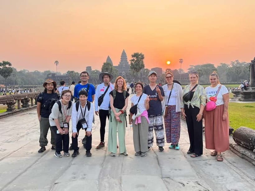 Angkor Sunrise or Sunset Tour (includes breakfast or lunch) - Why this $15 Angkor tour can be good value