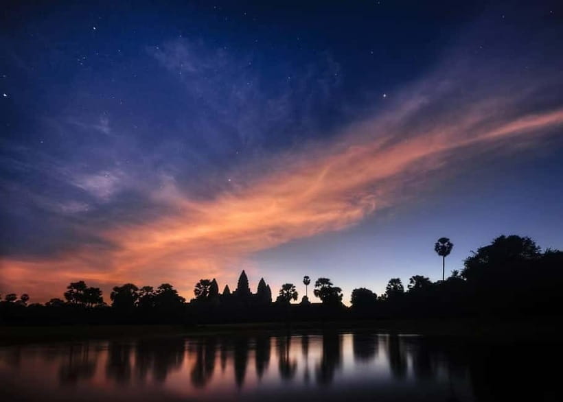 Angkor Sunrise or Sunset Tour (includes breakfast or lunch) - Angkor Wat before breakfast