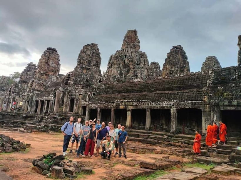 Angkor Sunrise or Sunset Tour (includes breakfast or lunch) - Breakfast beside Srah Srang’s Royal Bath