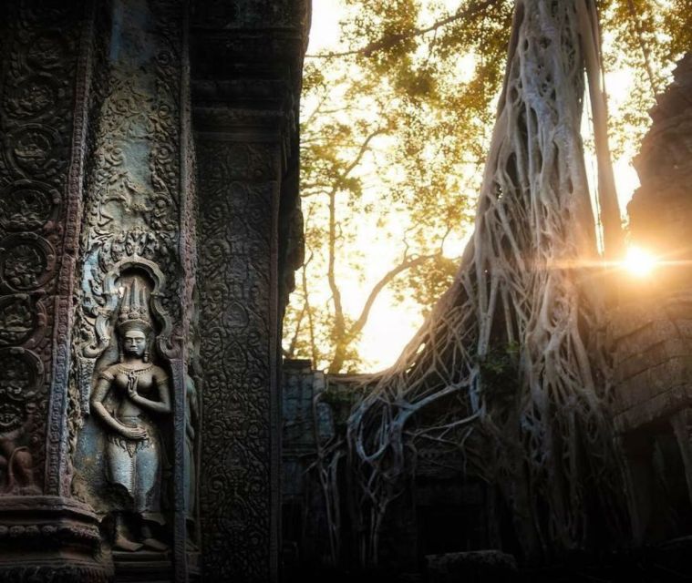 Angkor Sunrise or Sunset Tour (includes breakfast or lunch) - The guides are a major part of the experience