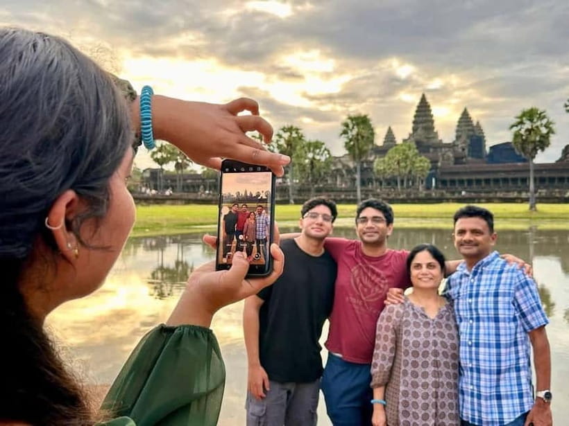 Angkor Sunrise or Sunset Tour (includes breakfast or lunch) - The 4:20 am ride to Angkor Wat