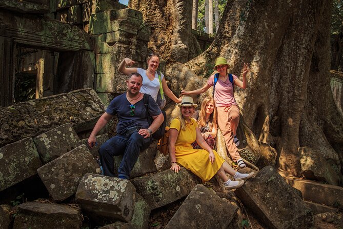Angkor Sunrise Small Group Tour Inclusive Breakfast and lunch - Clothing, timing, and practical preparation