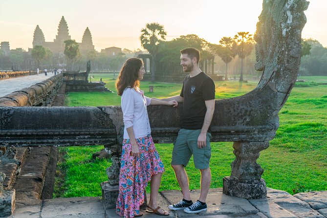 Angkor Sunrise Vespa Tour / Tuk Tuk or Car - Guide quality and the human side of the tour