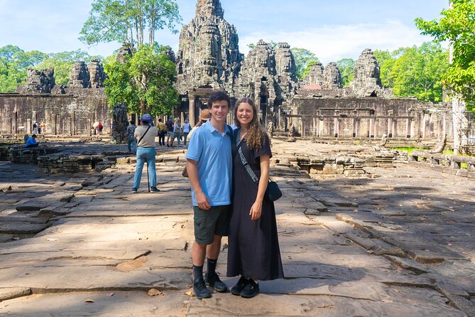 Angkor Sunrise Vespa Tour / Tuk Tuk or Car - Group size, comfort, and practical limits