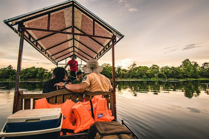 Angkor Sunset & Gondola Ride By Jeep - Leaving Siem Reap at 2:30 pm