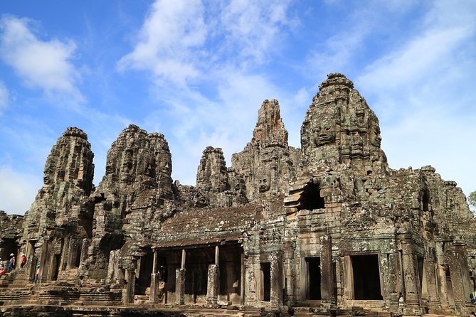 Angkor Temples Private Full-Day Tour from Siem Reap (Free Child) - Ta Prohm, where trees meet temple walls