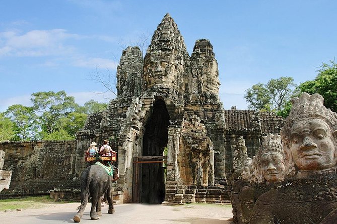 Angkor Temples Private Full-Day Tour from Siem Reap (Free Child) - Bayon’s stone faces and carved stories
