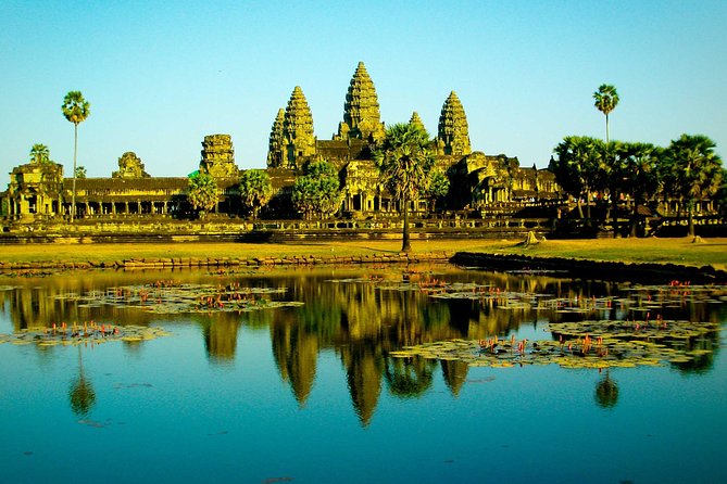 Angkor Wat Admission Ticket - Angkor Wat and the central temples