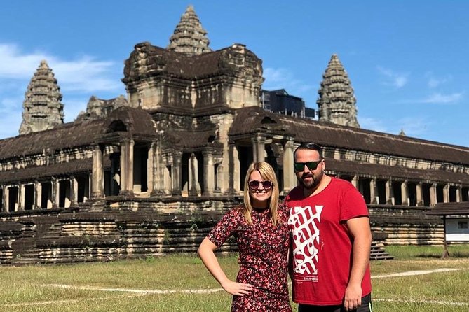 Angkor Wat and Small Circuit Temples by Private Transport - Angkor Thom and the stone faces of Bayon