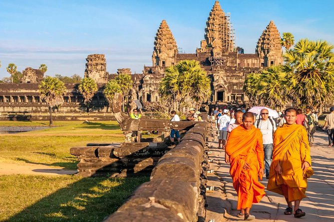 Angkor wat and Small group temples Full day tours - What makes this Angkor day worth considering