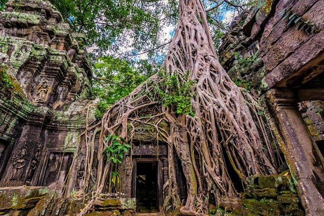 Angkor wat and Small group temples Full day tours - Baphuon’s three-tiered form
