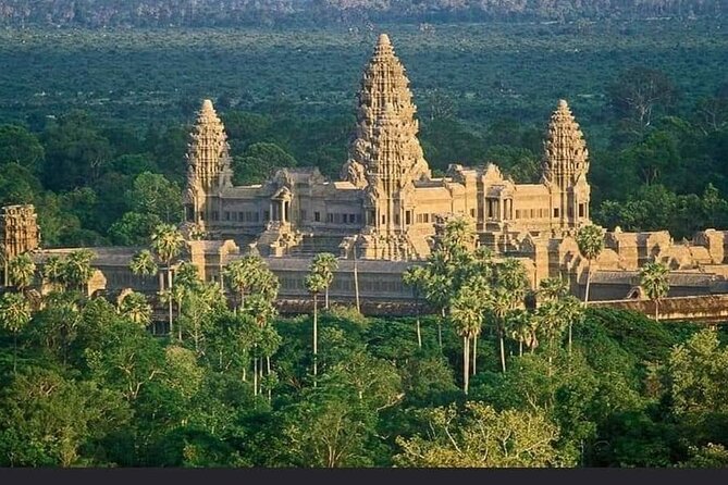 Angkor Wat, Angkor Thom & Elephant Terrace Half-Day Tours - Passing through Angkor Thom, the Khmer capital