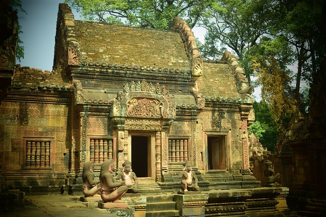 Angkor Wat & Banteay Srey Tour - Why this route works for a first day at Angkor
