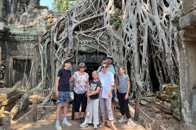 Angkor Wat Bike Tour with Lunch Included - 1:00 pm: Ta Nei, a quieter temple in the trees
