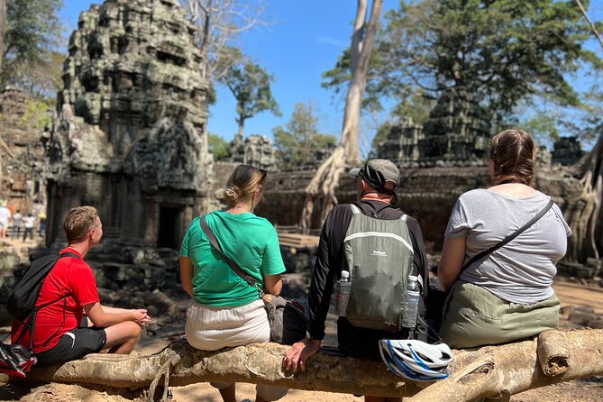 Angkor Wat Bike Tour with Lunch Included - What the $55 price really covers