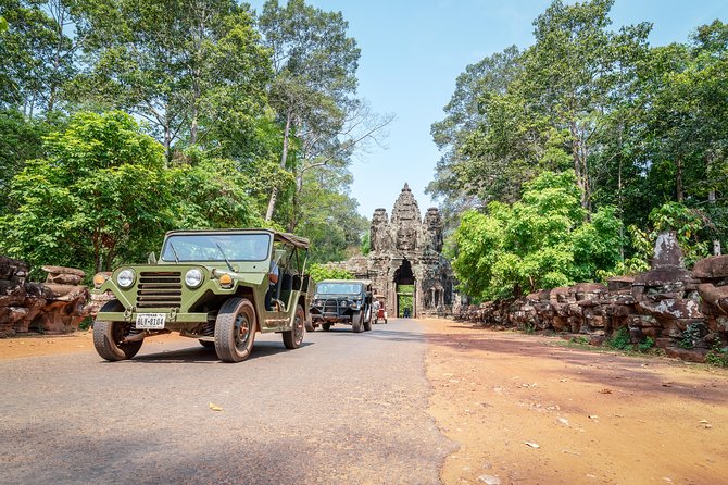 Angkor Wat by Vintage Jeep – Private Tour - Key points to know before you book