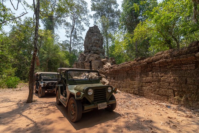 Angkor Wat by Vintage Jeep – Private Tour - Lunch near Srah Srang, one hour to reset
