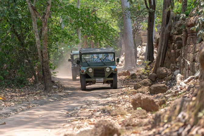 Angkor Wat by Vintage Jeep – Private Tour - Ta Nei, the quieter Jeep moment