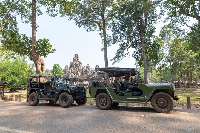 Angkor Wat by Vintage Jeep – Private Tour - The guide and driver make the private format worthwhile