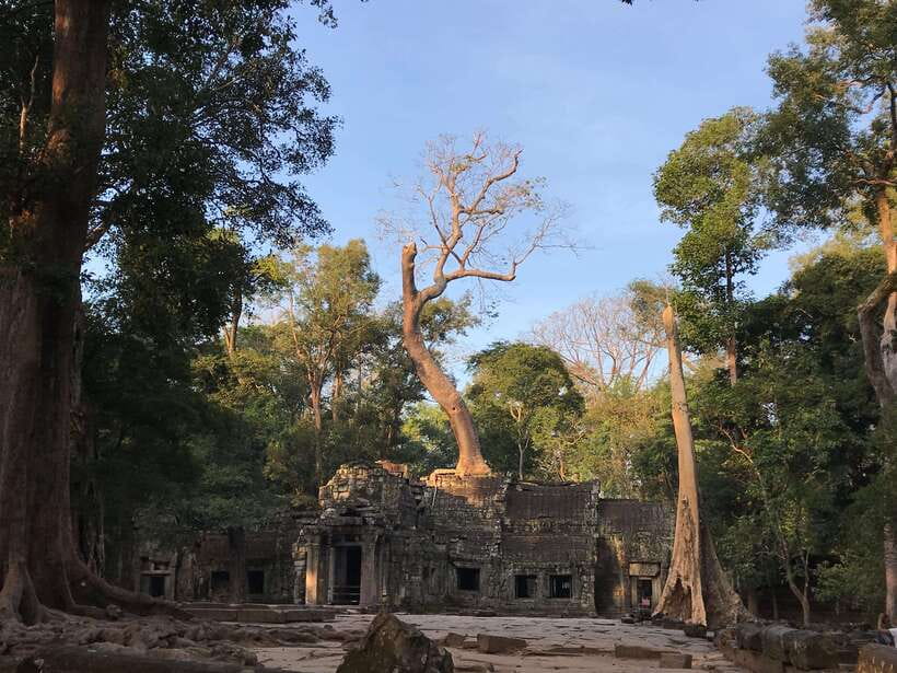 Angkor Wat by Vintage Jeep – Private Tour (Optional Sunrise) - Why the vintage Jeep works at Angkor