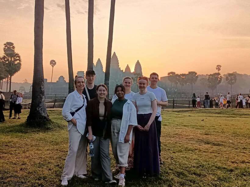 Angkor Wat by Vintage Jeep – Private Tour (Optional Sunrise) - Ta Prohm and the famous tree roots