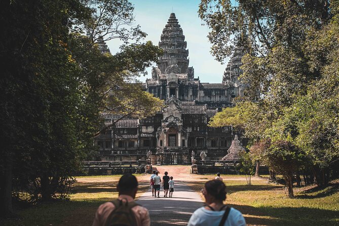 Angkor Wat Experience Temple Pass and Siem Reap Food Tour - Angkor Wat from 7:30 a.m.