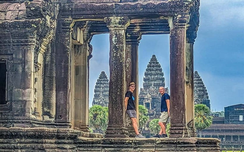 Angkor Wat: Full-Day Guided Sunset Tour - Key points at a glance