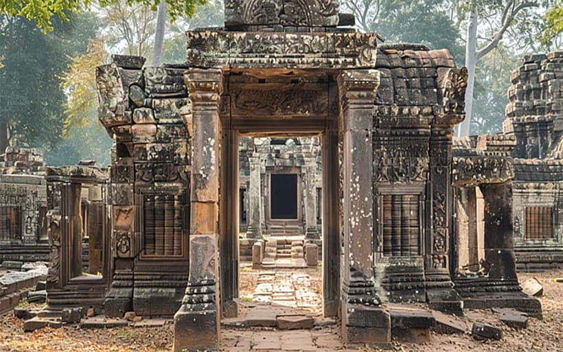 Angkor Wat: Full-Day Guided Sunset Tour - Lunch at a local restaurant