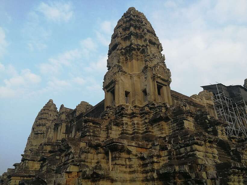 Angkor Wat Full-Day Private Tour with Sunrise - Key points at a glance