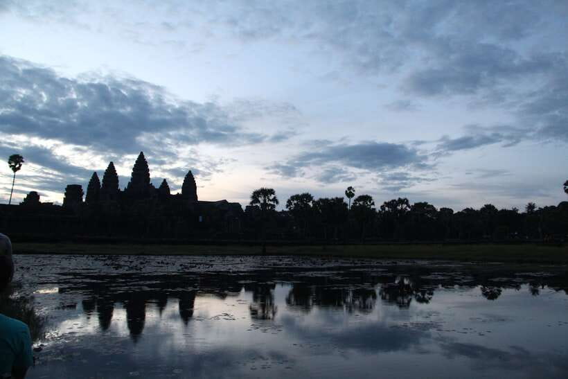 Angkor Wat Full-Day Private Tour with Sunrise - Ta Prohm, stone under roots and vines