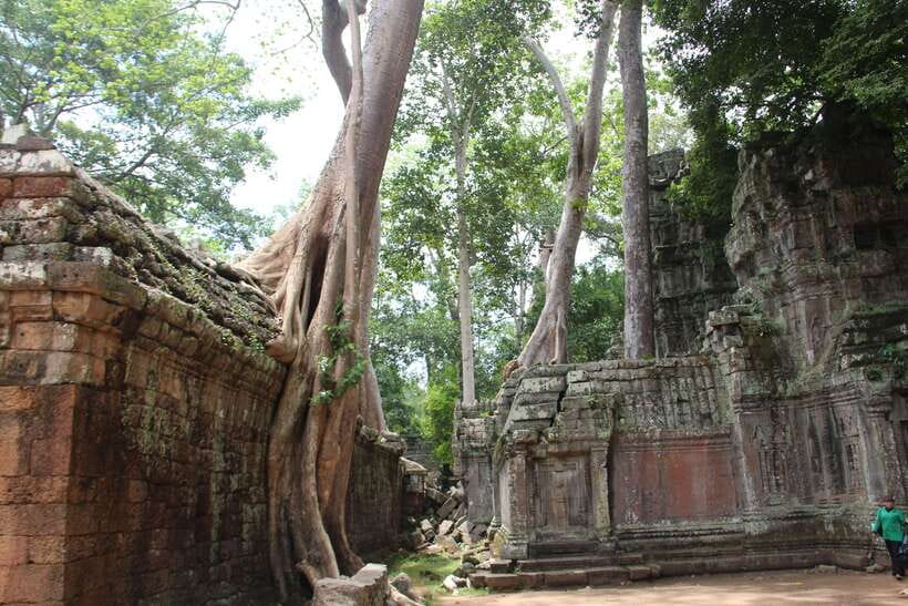 Angkor Wat Full-Day Private Tour with Sunset - The midday break at 12:30 PM
