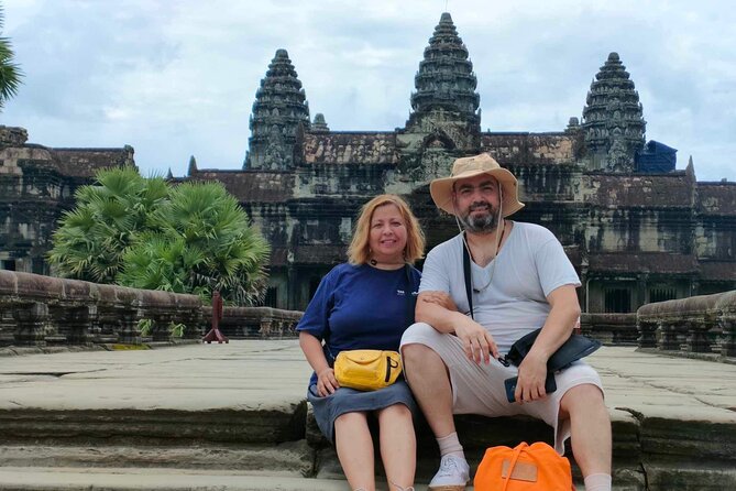 Angkor Wat full Day 'Small Group with sunset & Tour Guide - Ta Prohm is the day’s most atmospheric temple