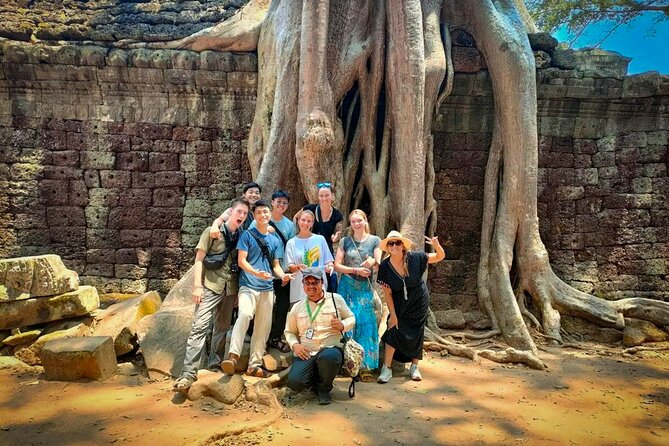Angkor Wat full Day 'Small Group with sunset & Tour Guide - Ta Keo supplies the starkest architecture