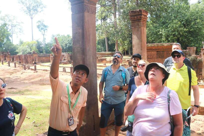 Angkor Wat: Full-Day Temples Small Group Tour - Heat, walking, and temple clothing