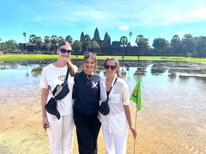 Angkor Wat: Full-Day Temples Small Group Tour - Pickup times need careful confirmation