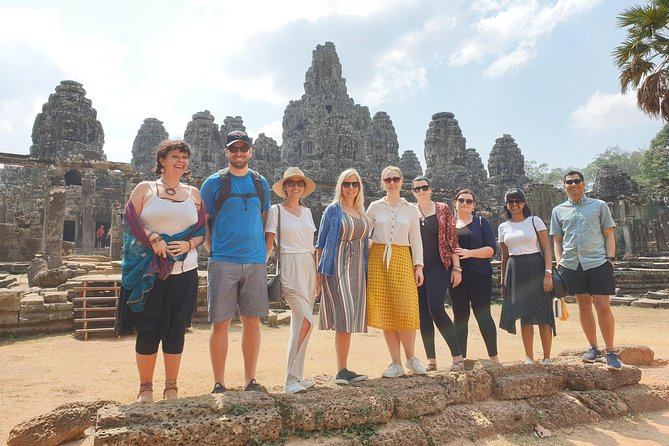 Angkor Wat Full Day Tour in Siem Reap Small-Group - Lunch near the temples, at your own expense