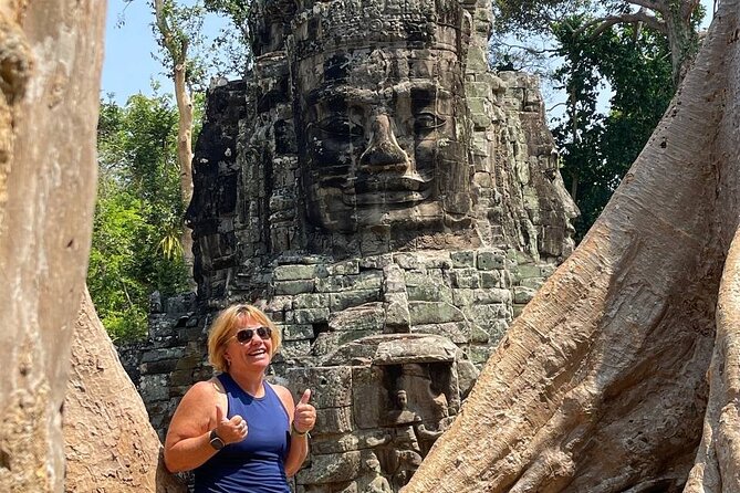 Angkor Wat Full Day Tour in Siem Reap Small-Group - Ta Prohm and the atmosphere of the jungle