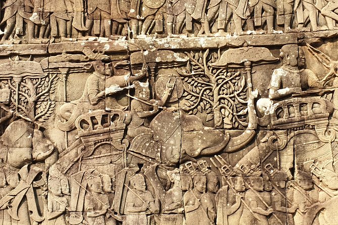 Angkor Wat Full Day Tour in Siem Reap Small-Group - The morning start and ride from Siem Reap