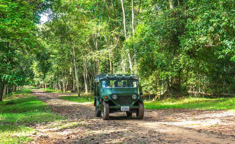 Angkor Wat: Guided Jeep Tour Inclusive lunch at local house - Ta Prohm supplies the jungle setting