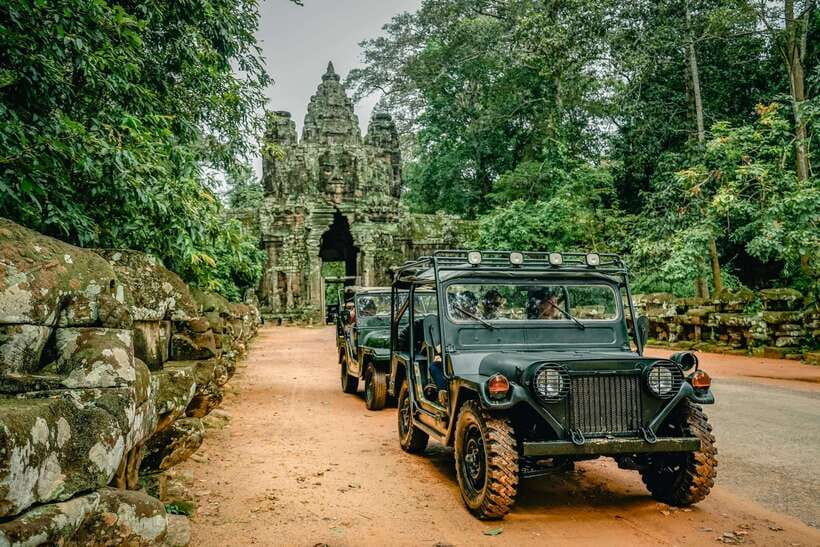 Angkor Wat: Guided Jeep Tour Inclusive lunch at local house - The $75 price: good value for the right visitor
