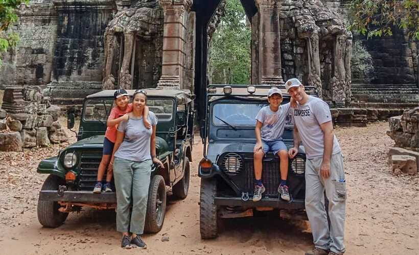 Angkor Wat: Guided Jeep Tour Inclusive lunch at local house - Clothing and packing tips that matter