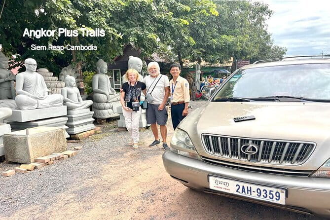 Angkor Wat Guided Tour - Key points at a glance