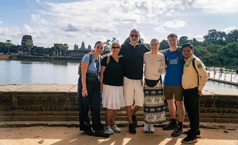 Angkor Wat: Guided Vespa Tour / Tuk Tuk or Car - Off the beaten path, then into local life