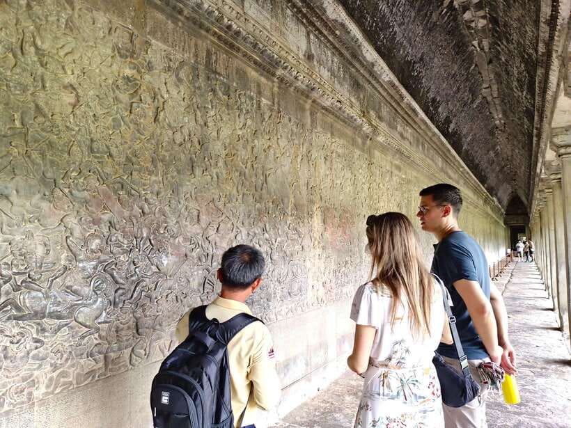 Angkor Wat: Highlights and Sunrise Guided Tour - Who should book this sunrise tour