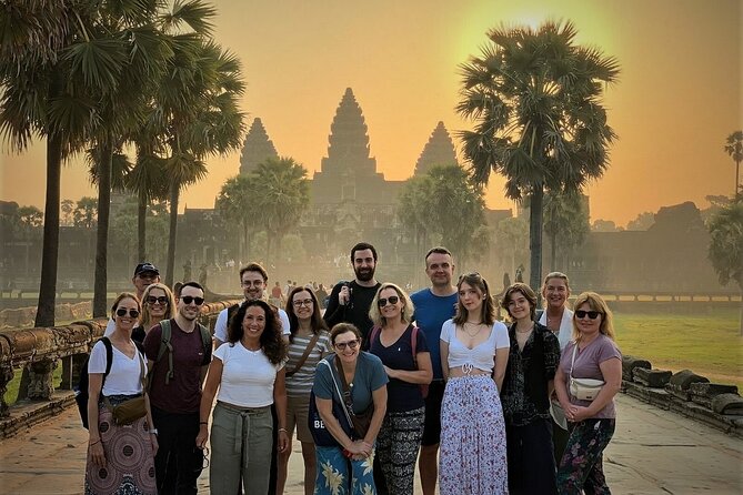 Angkor Wat Highlights and Sunrise Guided Tour from Siem Reap - Why the sunrise start is worth the alarm