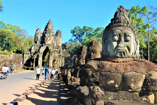 Angkor Wat Highlights and Sunrise Guided Tour from Siem Reap - Ta Prohm brings the jungle atmosphere